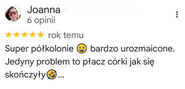 opinie półkolonie poznań, opinie półkolonie piłkarskie poznań