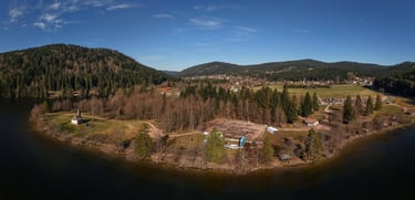 Prise de vue drone aérienne dans les Vosges – TThiriet Production
