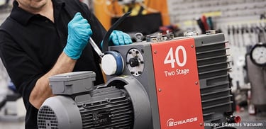 vacuum pump repair
