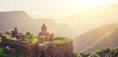 pellegrinaggio in Armenia, monasteri cristiani