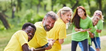 Quelle est la différence entre séminaire et team building ?