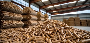 Stockage Pellets et Granulés de bois