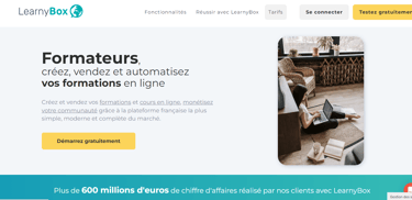 Learnybox outil LMS