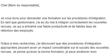  lettre de demande de formation à l’employeur gratuite pdf
