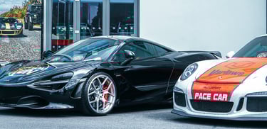 Cannon Run supercars