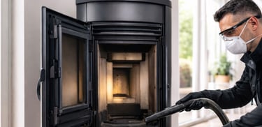 Ramonage nantes reze Ramoneur poêles a bois 