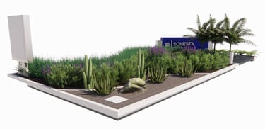 diseño de jardines Cali