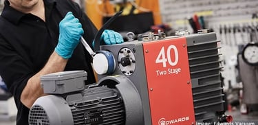 vacuum pump repair
