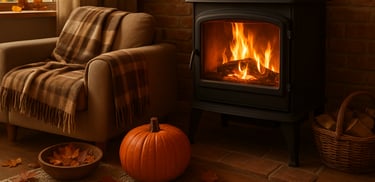 #Automne #Poêle #Chauffage #Ramonage #STËFFLAM #Confort #Sécurité #Granulés #Bois