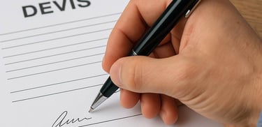 Obligation de Devis pour les Prestations de Services en France
