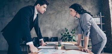 Exemple de résolution de conflit au travail : problème de communication entre collègues