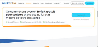 Logiciel de gestion de formation gratuit