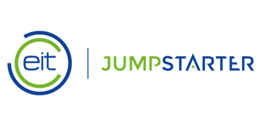 a jump starter jumping into the air with the words jump starter