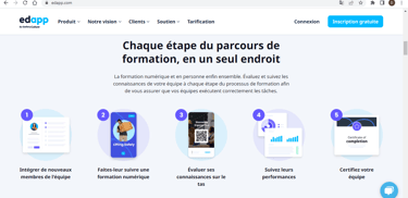 plateforme lms gratuite orientée mobile