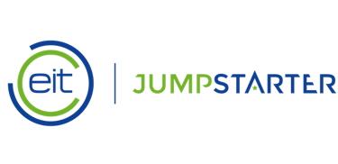 a jump starter jumping into the air with the words jump starter