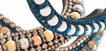 Maatwerk frontriem van Moeders Mooiste Frontriemen, zelf samen te stellen