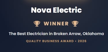 best electrician in broken arrow