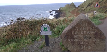 Finn's Footprints Travel Blog for Ireland Trip