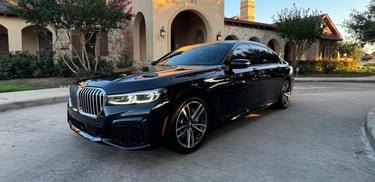 2021 BMW 740i With Executive Package