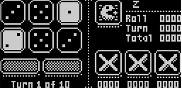 Arduboy Farkle Choosing Rolls