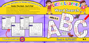 Little Learners Word Search