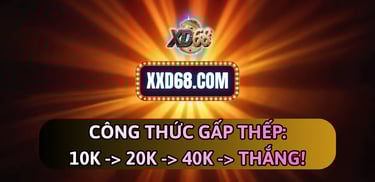 Phân tích chi tiết công thức gấp thếp xd68 Martingale