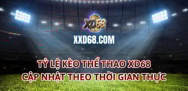bí quyết cược thể thao XD68
