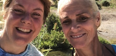 Friends you meet on the road 12 Mile Hot Springs Nevada