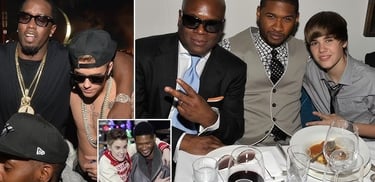Usher Justin Bieber - Diddy