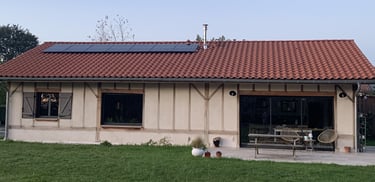 Installation photovoltaïque Herm Landes 