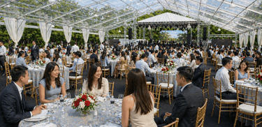 rental banquet chairs and tables