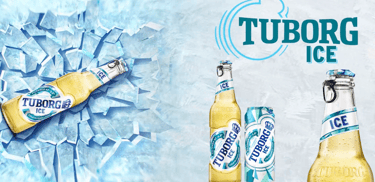 Tuborg Ice lansmanı için hazırlanan ürün odaklı marka lansman videosu