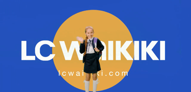 LC Waikiki okula dönüş kampanyası için hazırlanan renkli ve dinamik TV reklam filmi