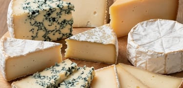 A cozy setup featuring a grazing board paired with a cup of coffee, highlighting the coffee color text theme.