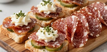 A cozy setup featuring a grazing board paired with a cup of coffee, highlighting the coffee color text theme.