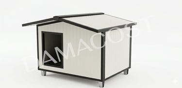 cuccia coibentata per cane grande 