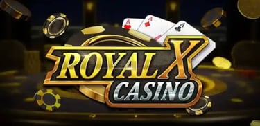 Royal x Casino Royal Casino RoyalXCasino logo RoyalCasino branding Royal Casino login screen Royal