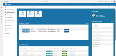 Simple Employee Onboarding with SharePoint