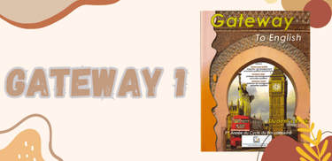 Gateway 1 1st year bac textbook