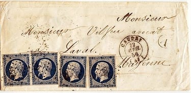Losange Petits Chiffres 655 et type 15.