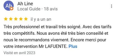 Avis vérification extincteurs