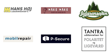 a group of logos that include a logo that says,