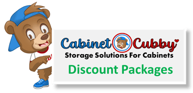Cabinet Cubby Discounts