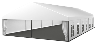 Moduliniai paviljonai skaidrūs / balti