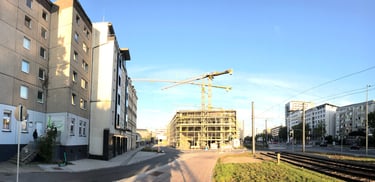 Erlebt Kirche Chemnitz - Baustelle