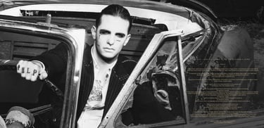 ACHILLE LAURO - 1920 - VINILE INTERNO 