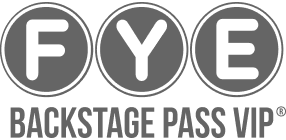 FYE Backstage Pass VIP Logo
