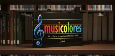 Libro musicolores