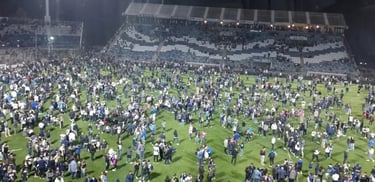 lesiones por inseguridad espectáculo deportivo