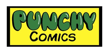 Punchy Comics Logo